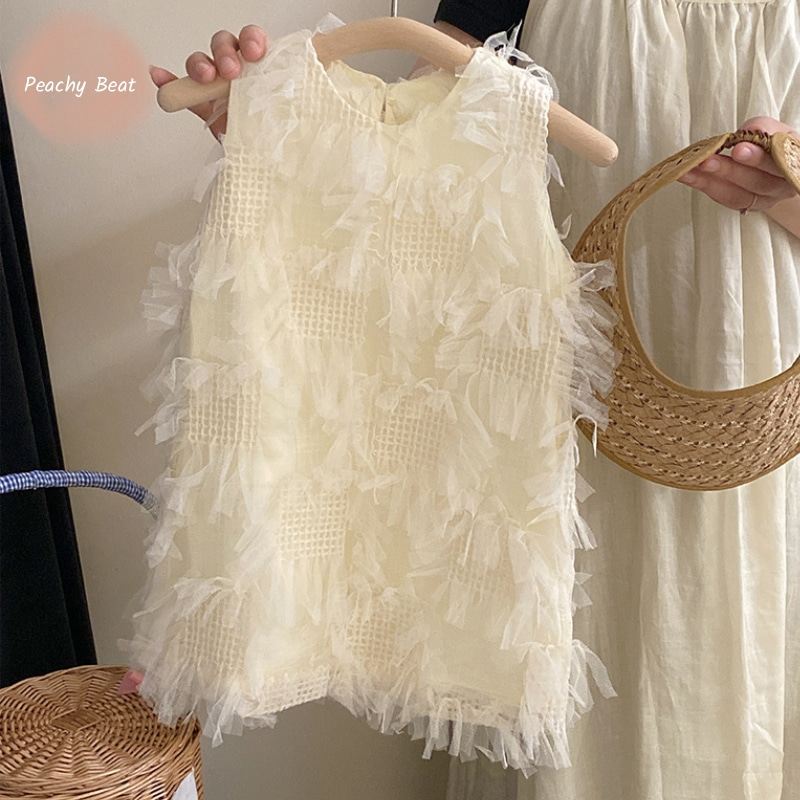 Baby Meisje Prinses Katoenen H - Toddler Girl Tulle Party Dress recensie en prijs