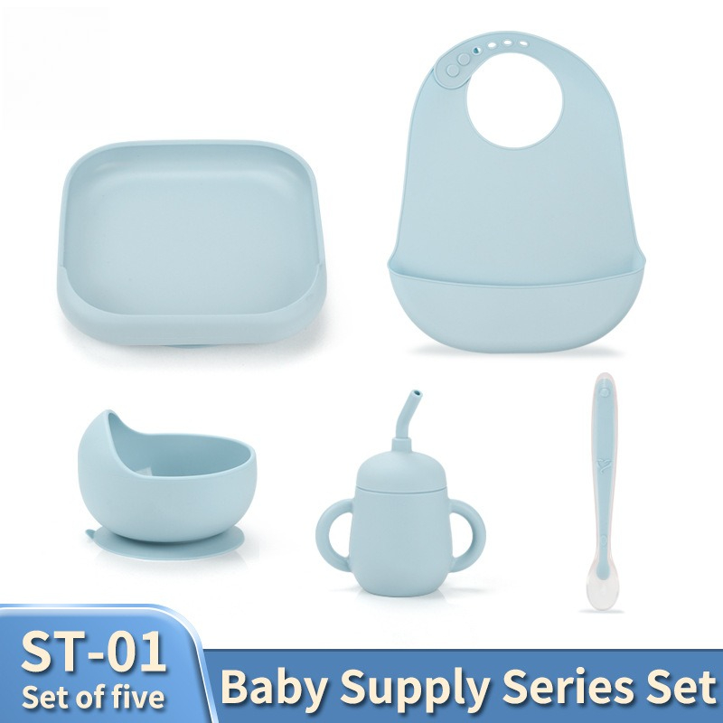 Baby serviesset siliconen met  - Waterproof Baby Bibs Silicone recensie en prijs