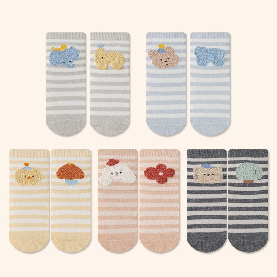 Kinderen Sokken voor de Herfst - Unisex Baby Socks Non Slip recensie en prijs