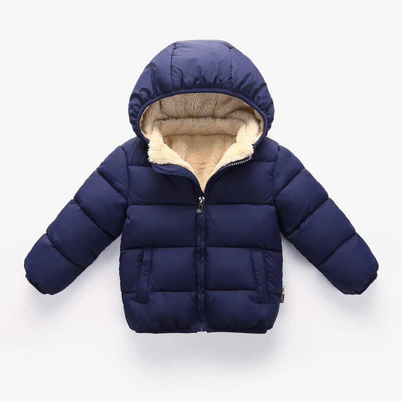Winterjas met capuchon voor jo - Toddler Boy Winter Fleece Jacket recensie en prijs