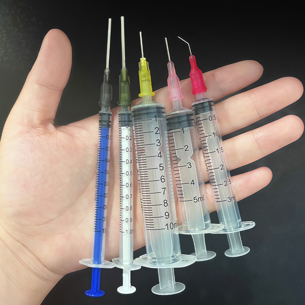 Een set precisielaboratoriumsp - Feeding recensie en prijs