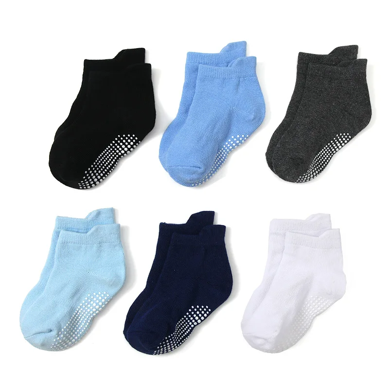 6-pack babyvloersokken Gestree - Unisex Baby Socks Non Slip recensie en prijs