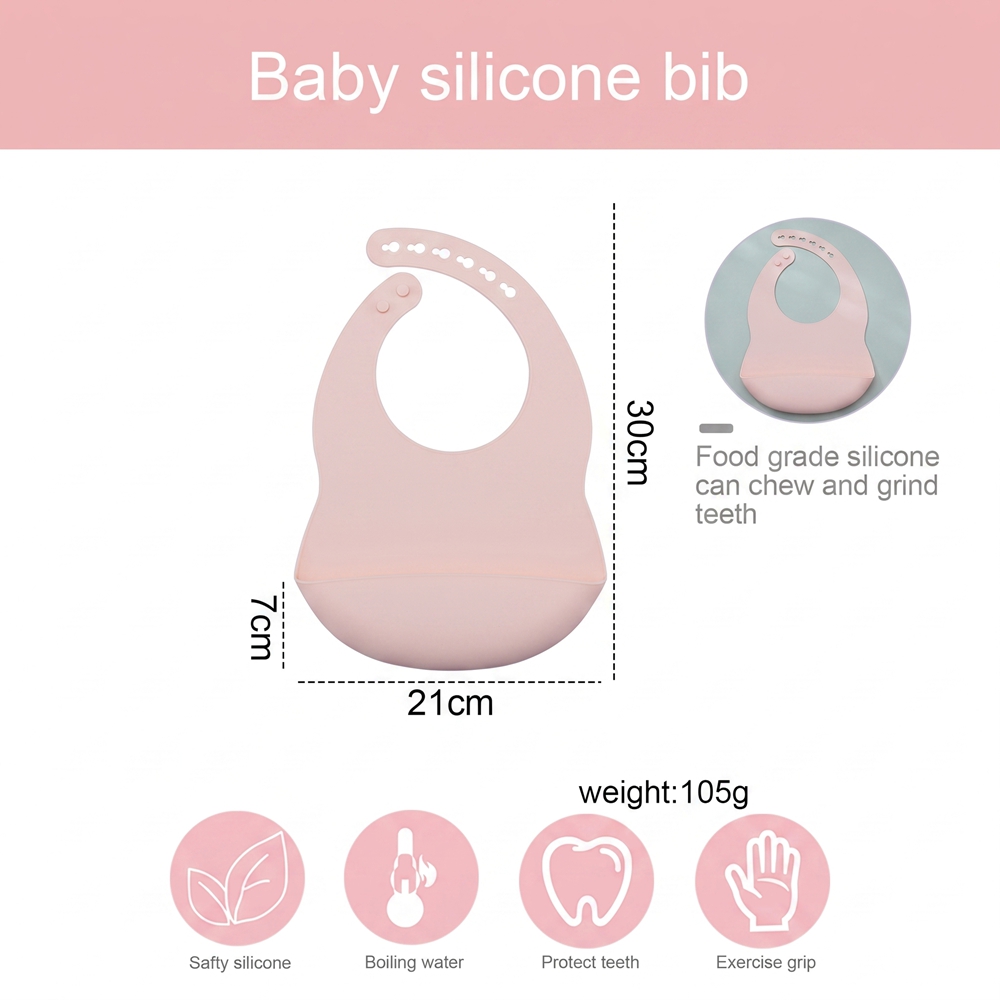 Slabbetjes voor het eten Water - Waterproof Baby Bibs Silicone recensie en prijs