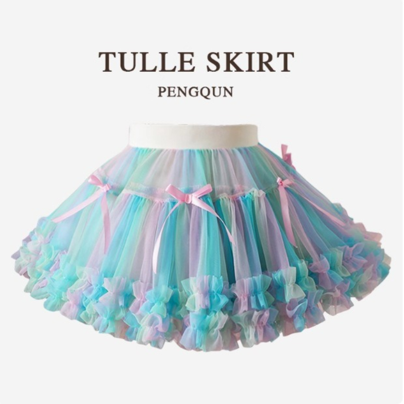 Meisjesrokjes Tutu Jurk Zomer  - Toddler Girl Tulle Party Dress recensie en prijs