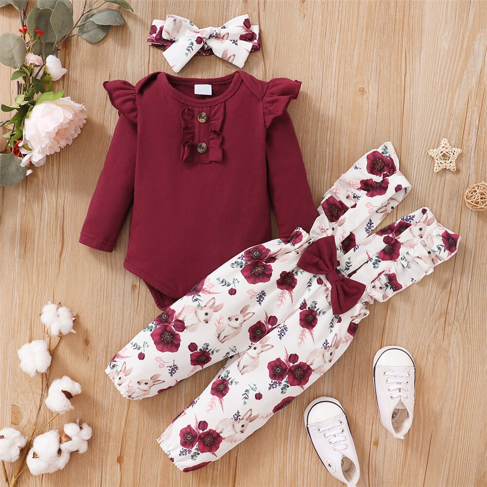 0-24 Maanden Pasgeboren Baby M - Newborn Baby Girl Romper Floral recensie en prijs