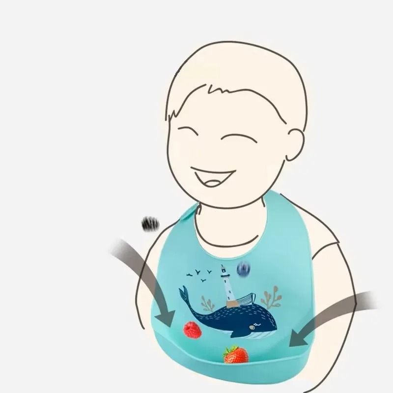 PANGDUBE Slabbetjes Waterdicht - Waterproof Baby Bibs Silicone recensie en prijs