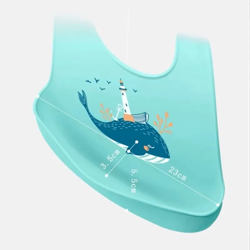 PANGDUBE Slabbetjes Waterdicht - Waterproof Baby Bibs Silicone recensie en prijs