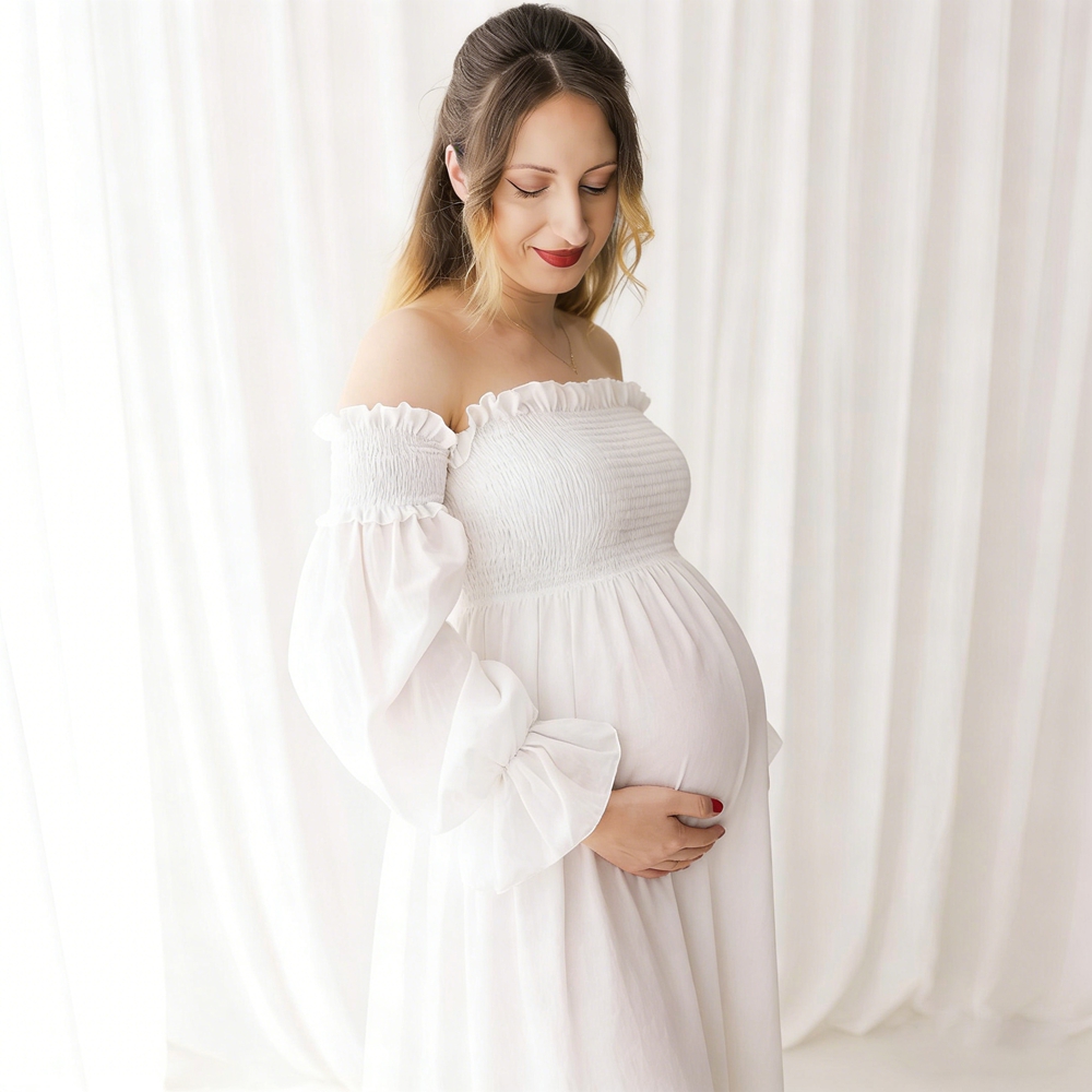 Zwangerschapsjurk Fotografie W - Maternity Wear recensie en prijs
