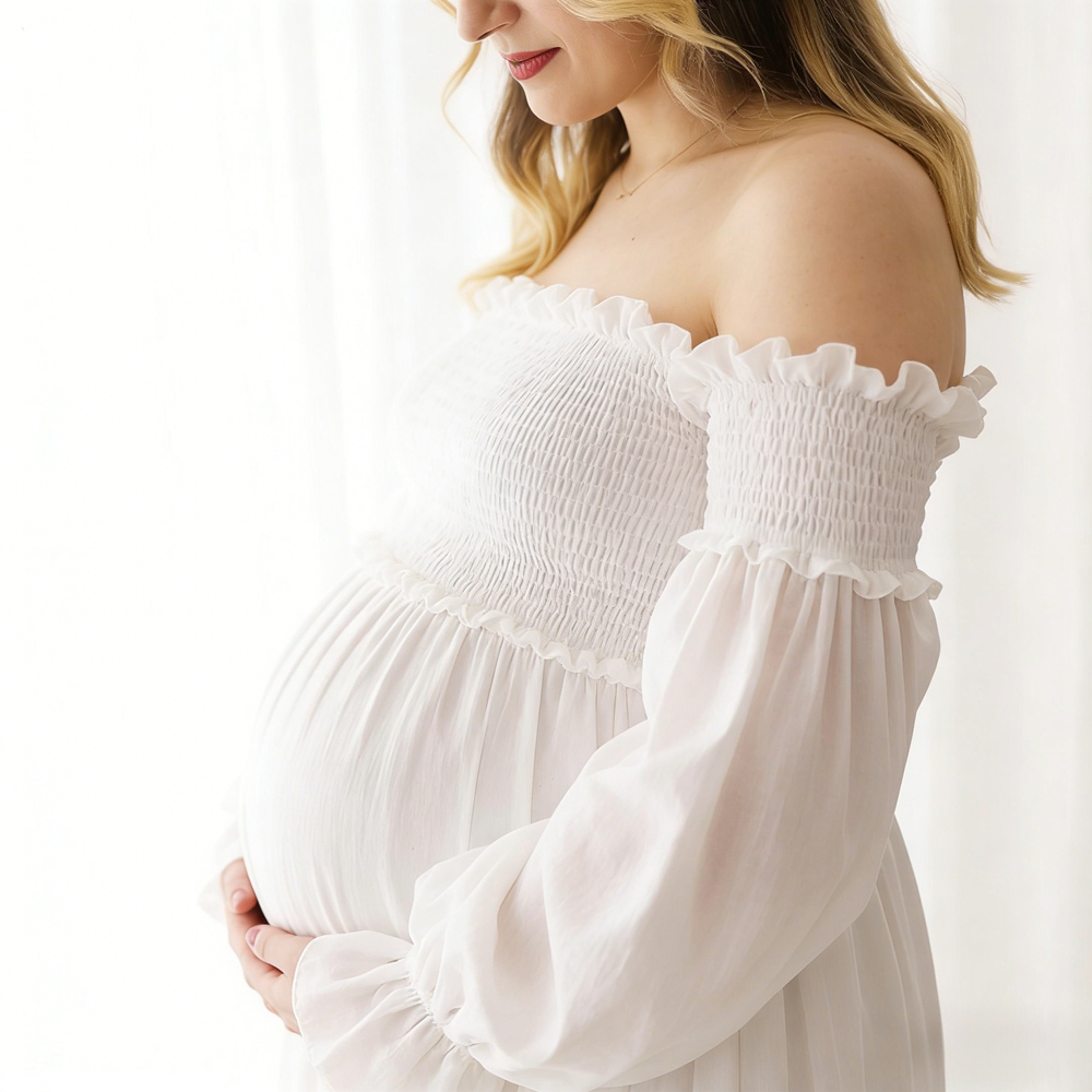 Zwangerschapsjurk Fotografie W - Maternity Wear recensie en prijs