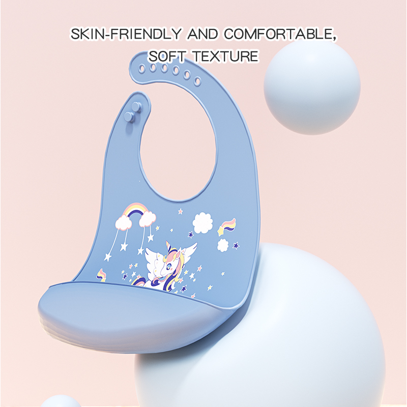 Siliconen baby-slabbetjes voor - Waterproof Baby Bibs Silicone recensie en prijs