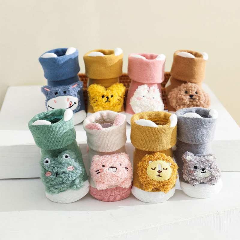 Pasgeboren Baby Meisje Jongen  - Unisex Baby Socks Non Slip recensie en prijs