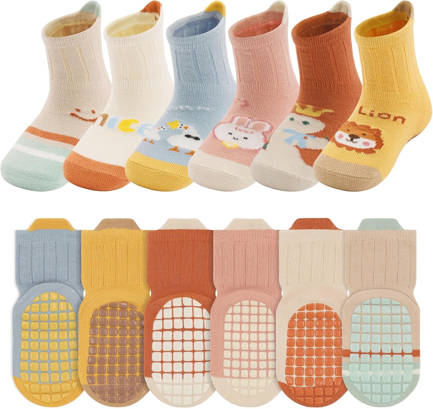 Antislip sokken voor peuters,  - Unisex Baby Socks Non Slip recensie en prijs