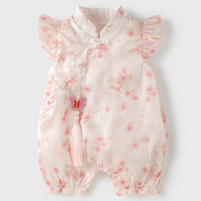 Zomer Pasgeboren Meisjes Kledi - Newborn Baby Girl Romper Floral recensie en prijs