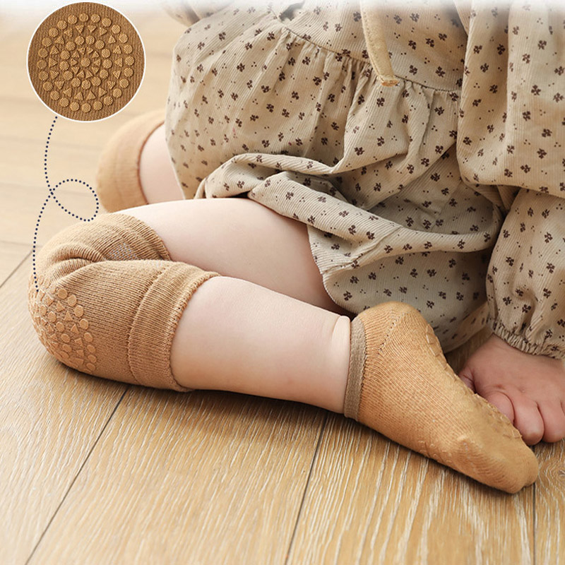 3 sets babysokjes en kniebesch - Unisex Baby Socks Non Slip recensie en prijs
