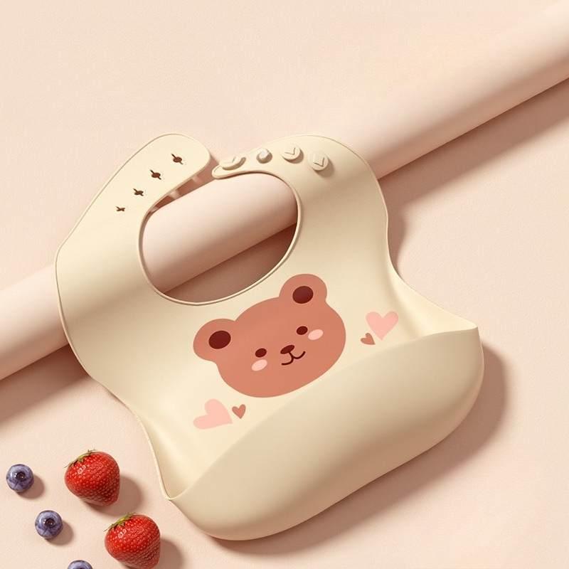 Waterdichte babyslabbetjes Zac - Waterproof Baby Bibs Silicone recensie en prijs