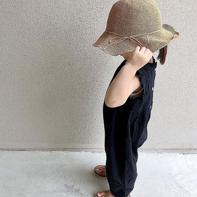 Milancel Zomer Baby Rompertjes - Baby Summer Linen Sleeveless Jumpsuit recensie en prijs
