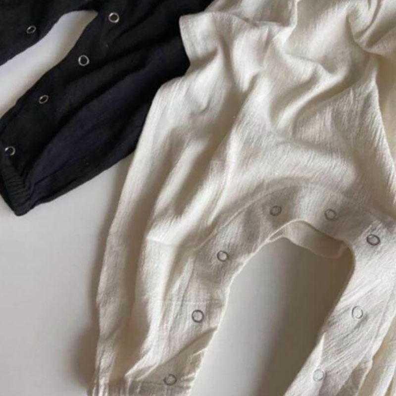Milancel Zomer Baby Rompertjes - Baby Summer Linen Sleeveless Jumpsuit recensie en prijs