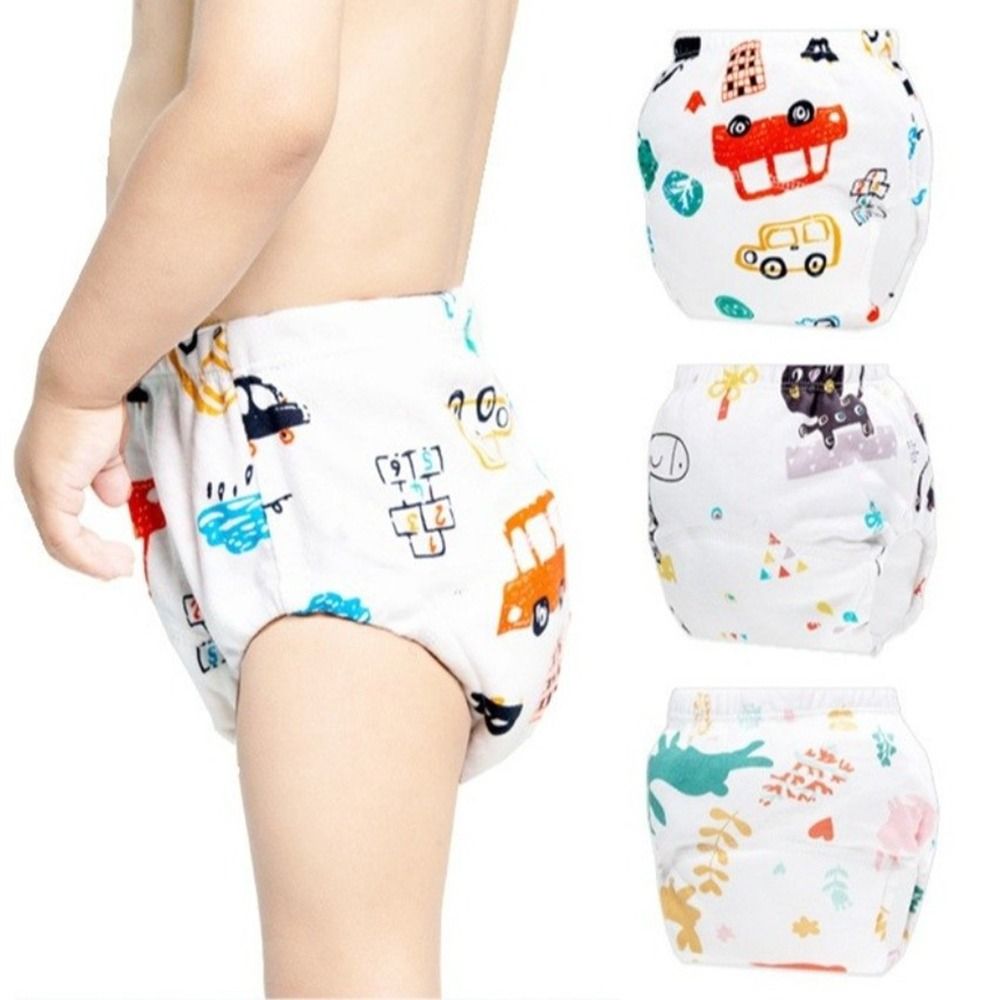 Comfortabele katoenen baby-tra - Toddler Training Pants Leak Proof recensie en prijs