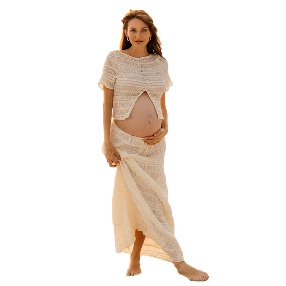 Zwangerschapsfotoshoot Outfit  - Maternity Wear recensie en prijs