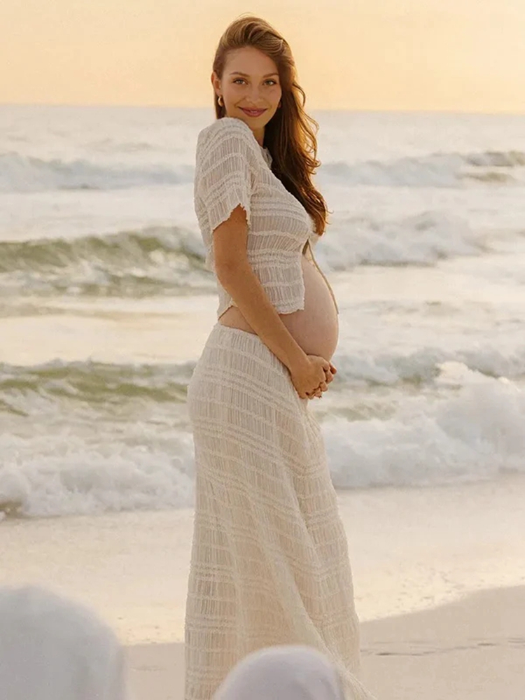Zwangerschapsfotoshoot Outfit  - Maternity Wear recensie en prijs