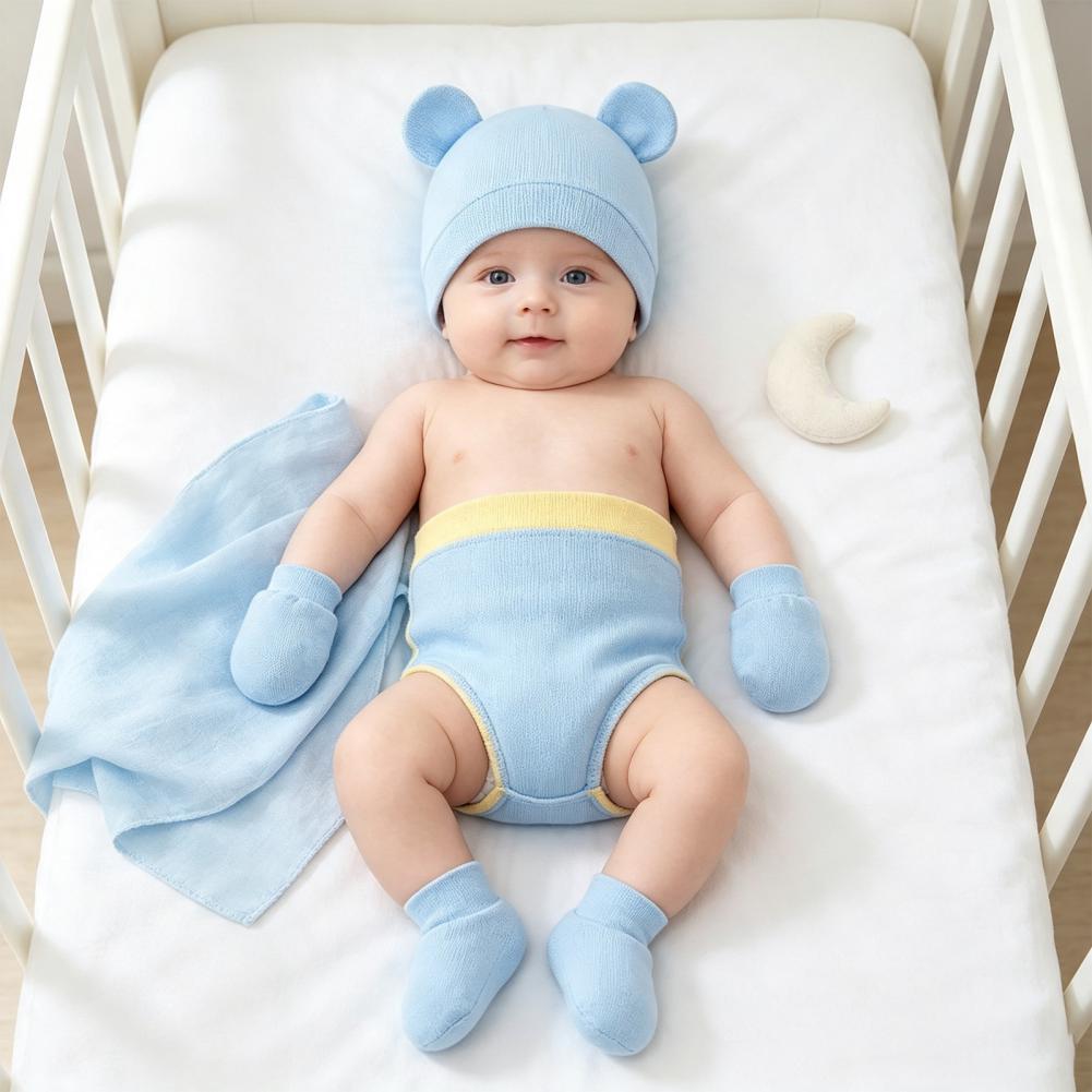 Voetbeschermers voor pasgebore - Infant Beanie Hat With Ears recensie en prijs