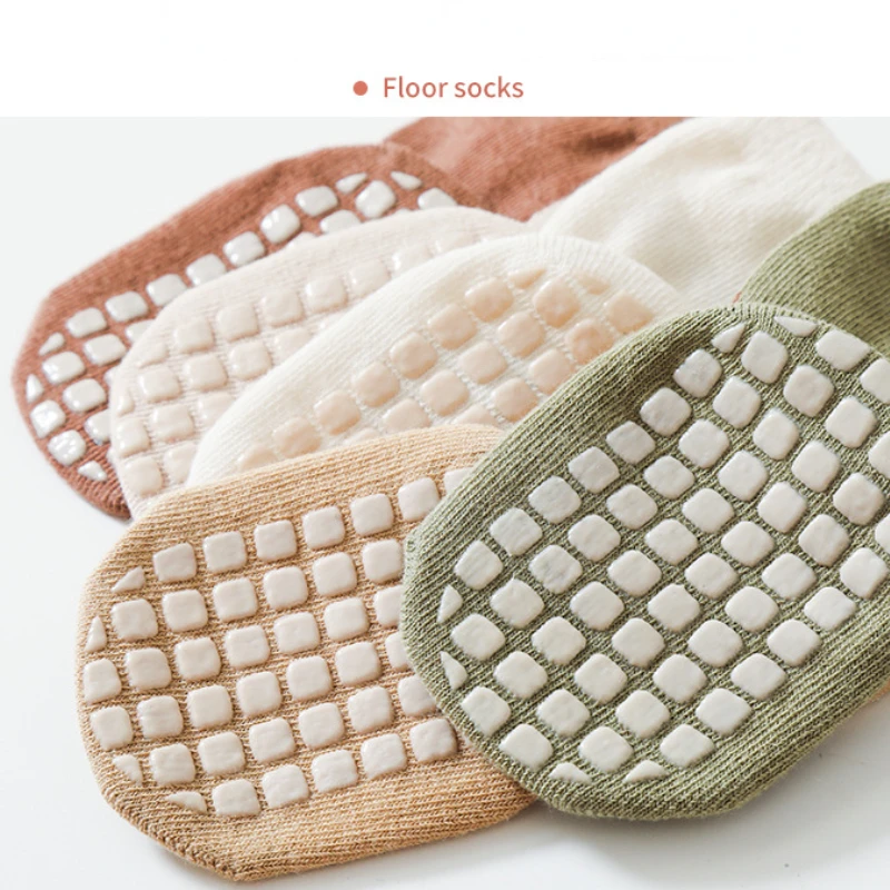 Nieuwe Herfst Winter Kawaii Ba - Unisex Baby Socks Non Slip recensie en prijs