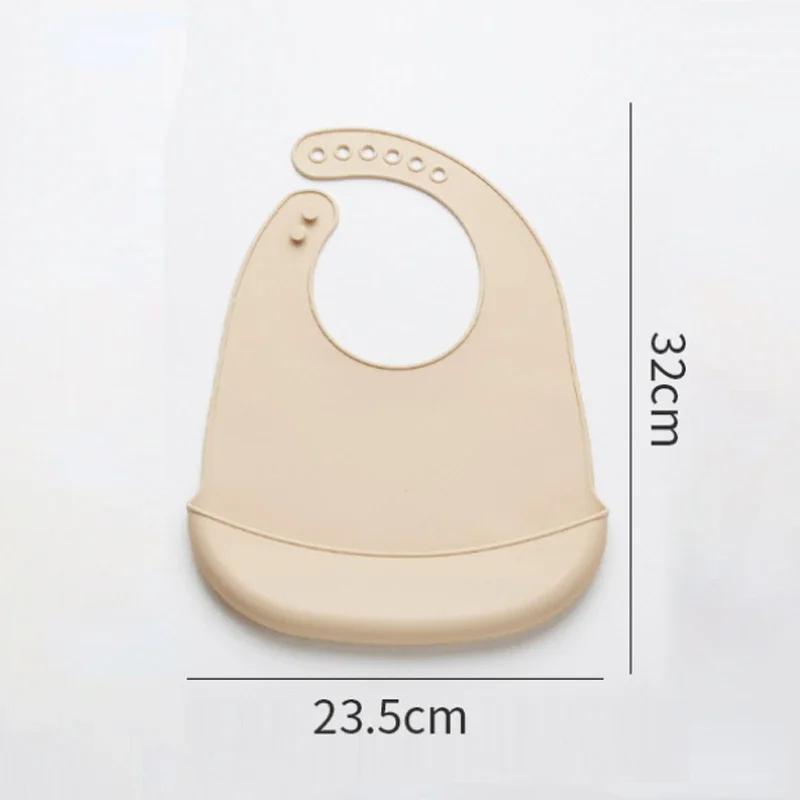 1 Stuk Voedselveilige Silicone - Waterproof Baby Bibs Silicone recensie en prijs