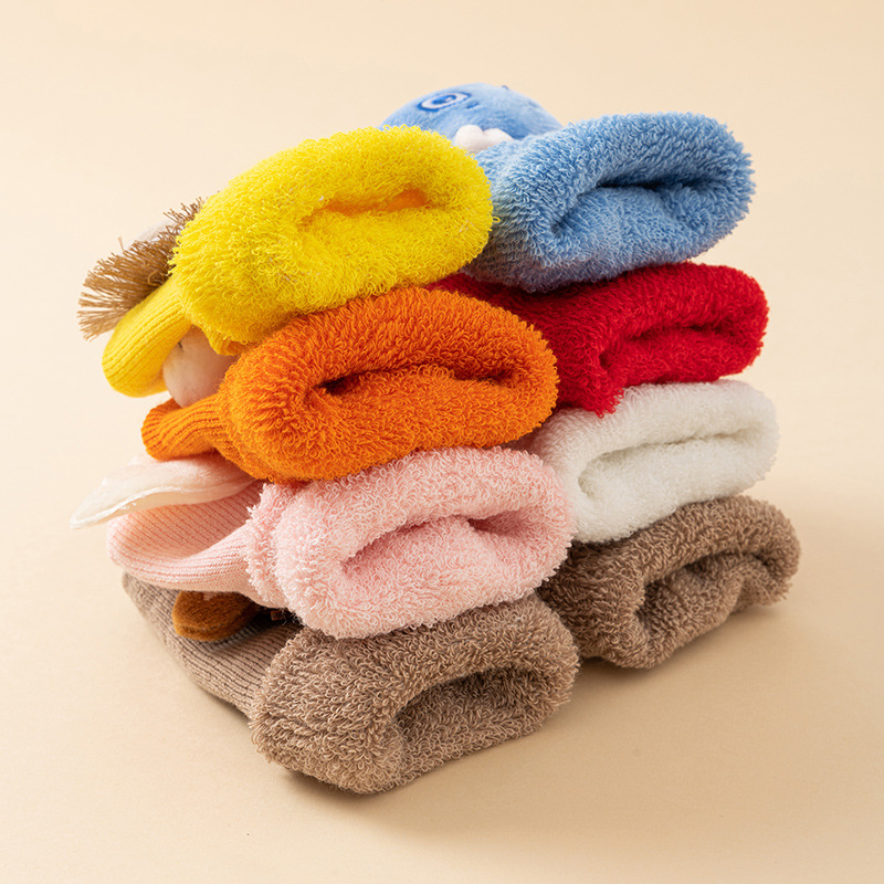 1/3/5 paar dikke lus-terry bab - Unisex Baby Socks Non Slip recensie en prijs