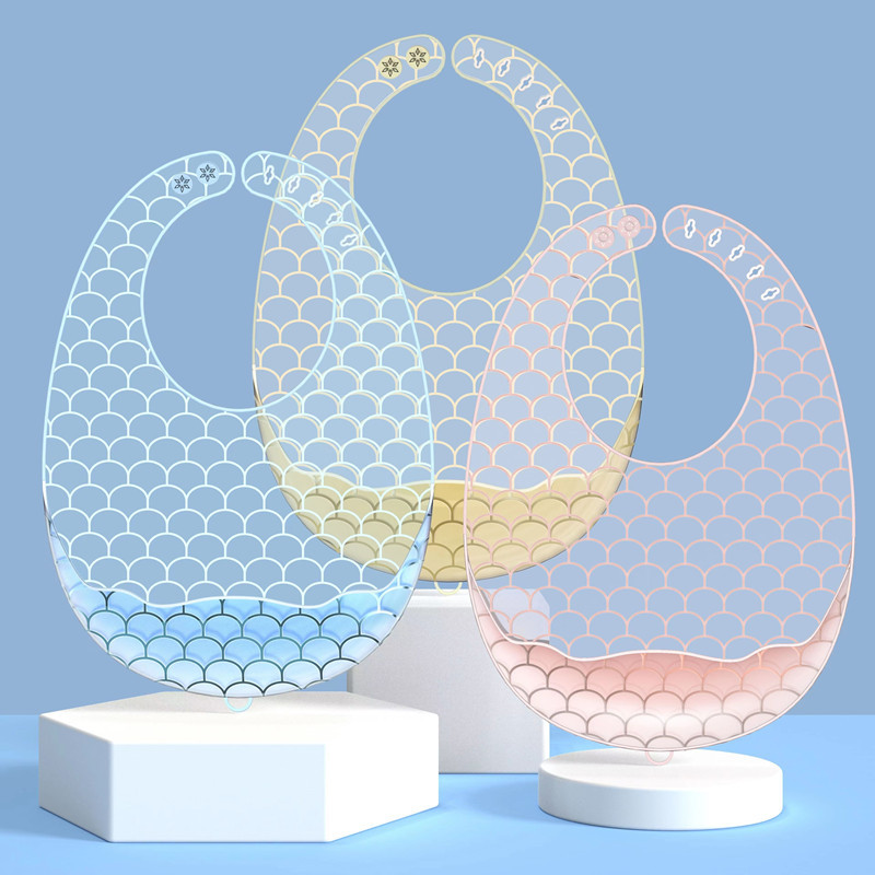 Siliconen Slabbers Waterdichte - Waterproof Baby Bibs Silicone recensie en prijs