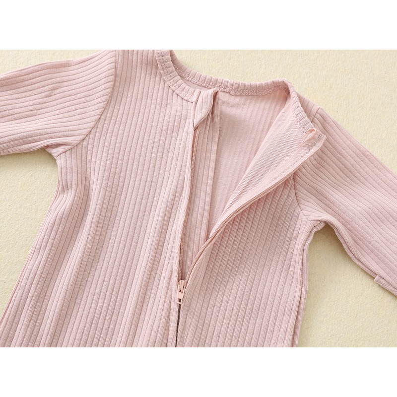Baby Onesie Herfst- en winterk - Cotton Baby Onesies Zipper recensie en prijs