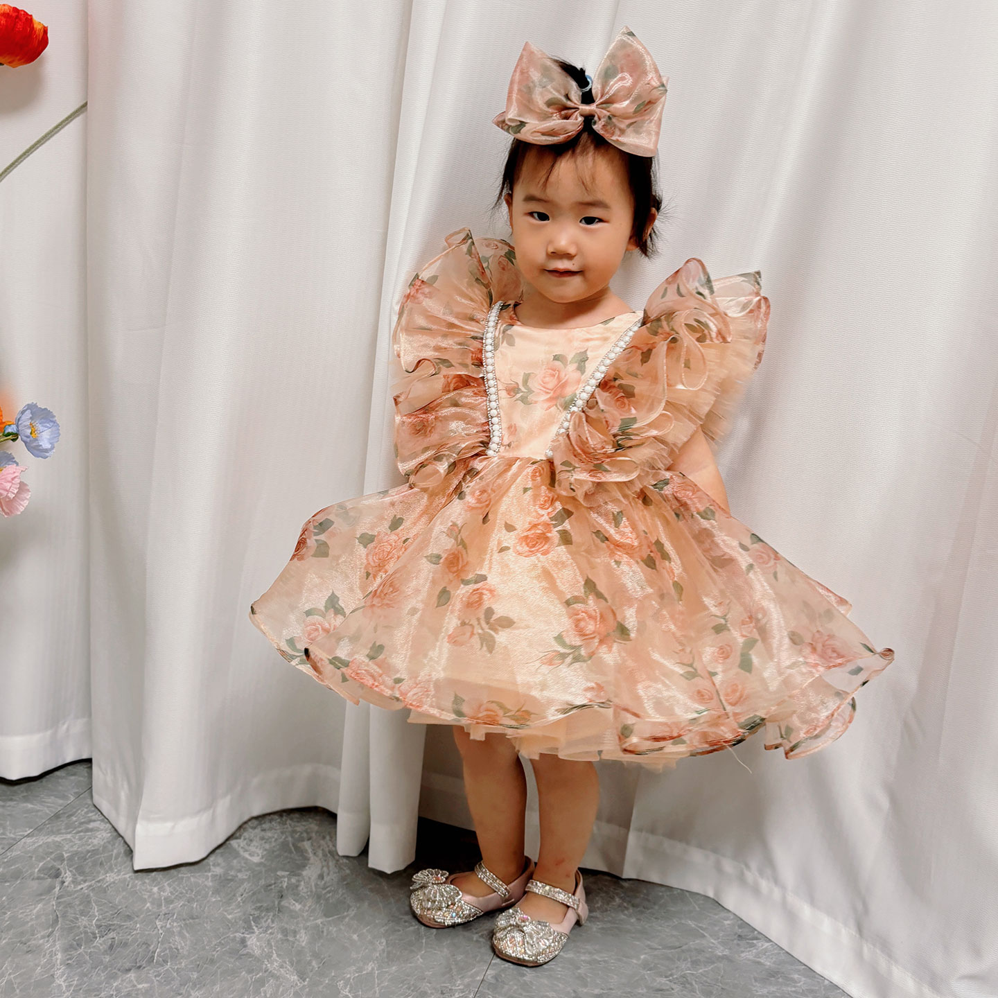 Dromerige gelofte J225 prachti - Toddler Girl Tulle Party Dress recensie en prijs