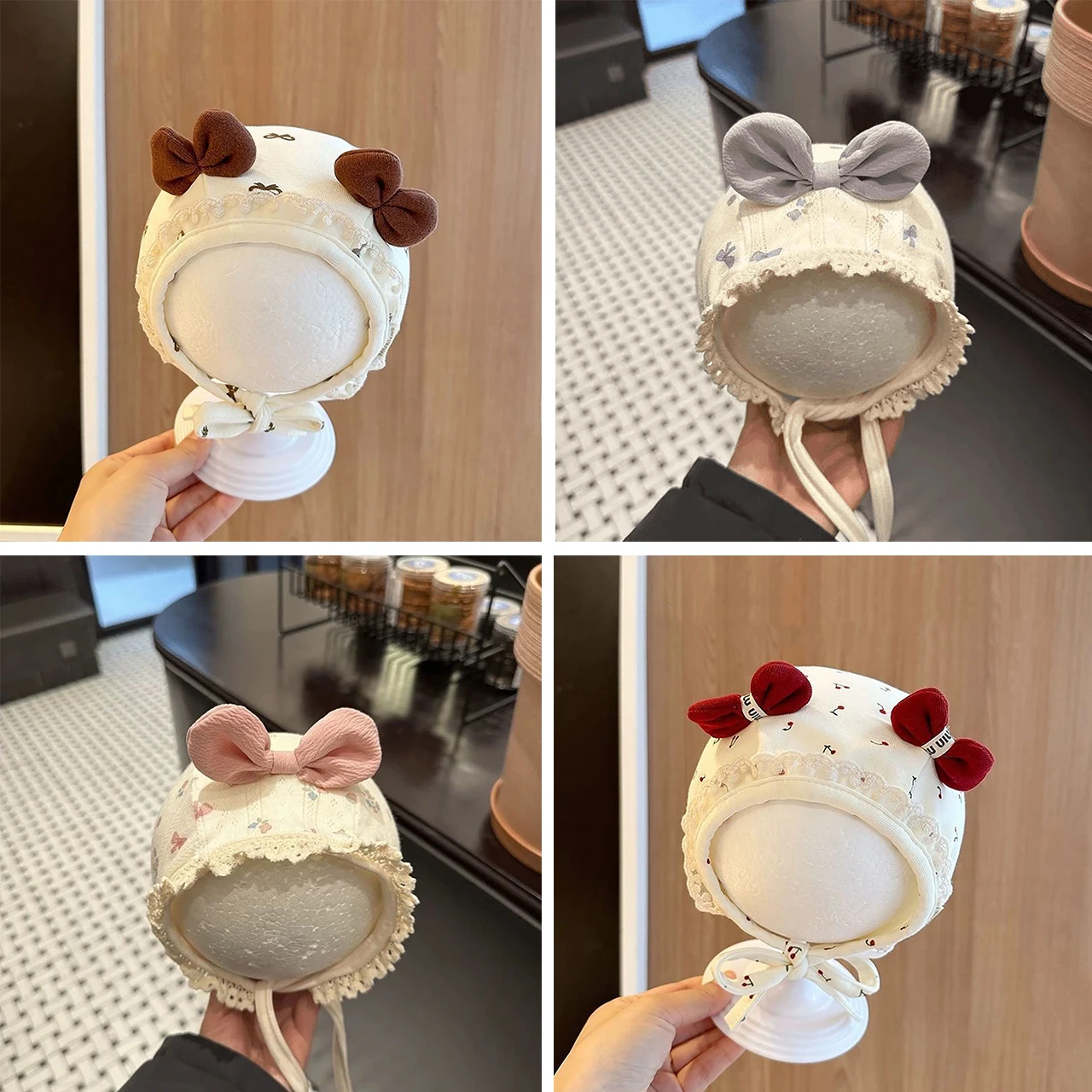 Baby oorkapjes met schattige s - Infant Beanie Hat With Ears recensie en prijs