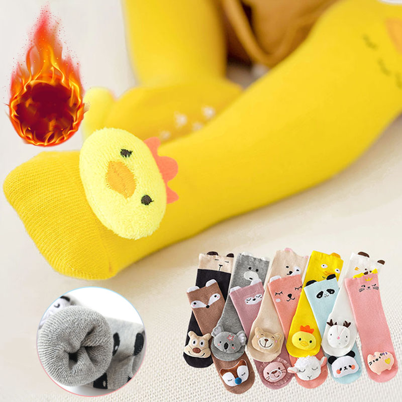 Winter Dikke Katoenen Kinderen - Unisex Baby Socks Non Slip recensie en prijs