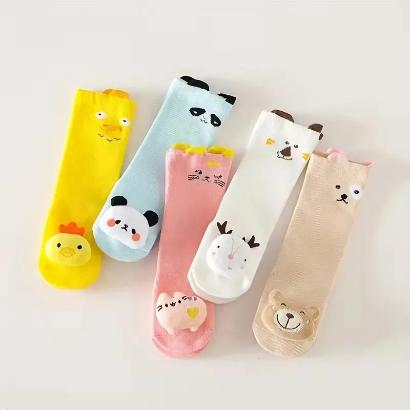 Winter Dikke Katoenen Kinderen - Unisex Baby Socks Non Slip recensie en prijs
