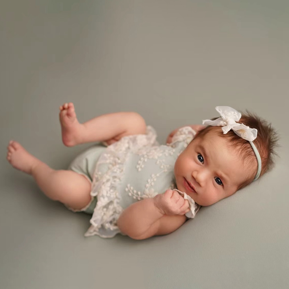 Grillige pasgeboren babymeisje - Newborn Baby Girl Romper Floral recensie en prijs
