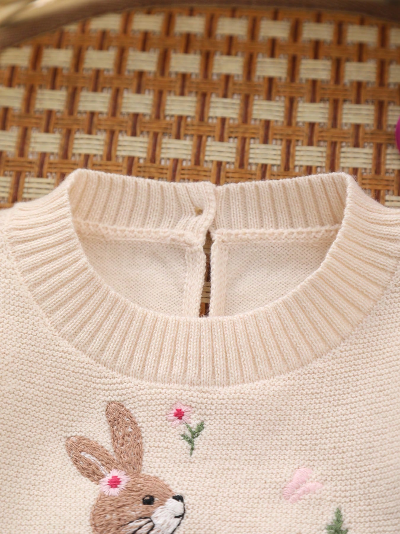 Nieuwe, gebreide romper met la - Newborn Baby Girl Romper Floral recensie en prijs