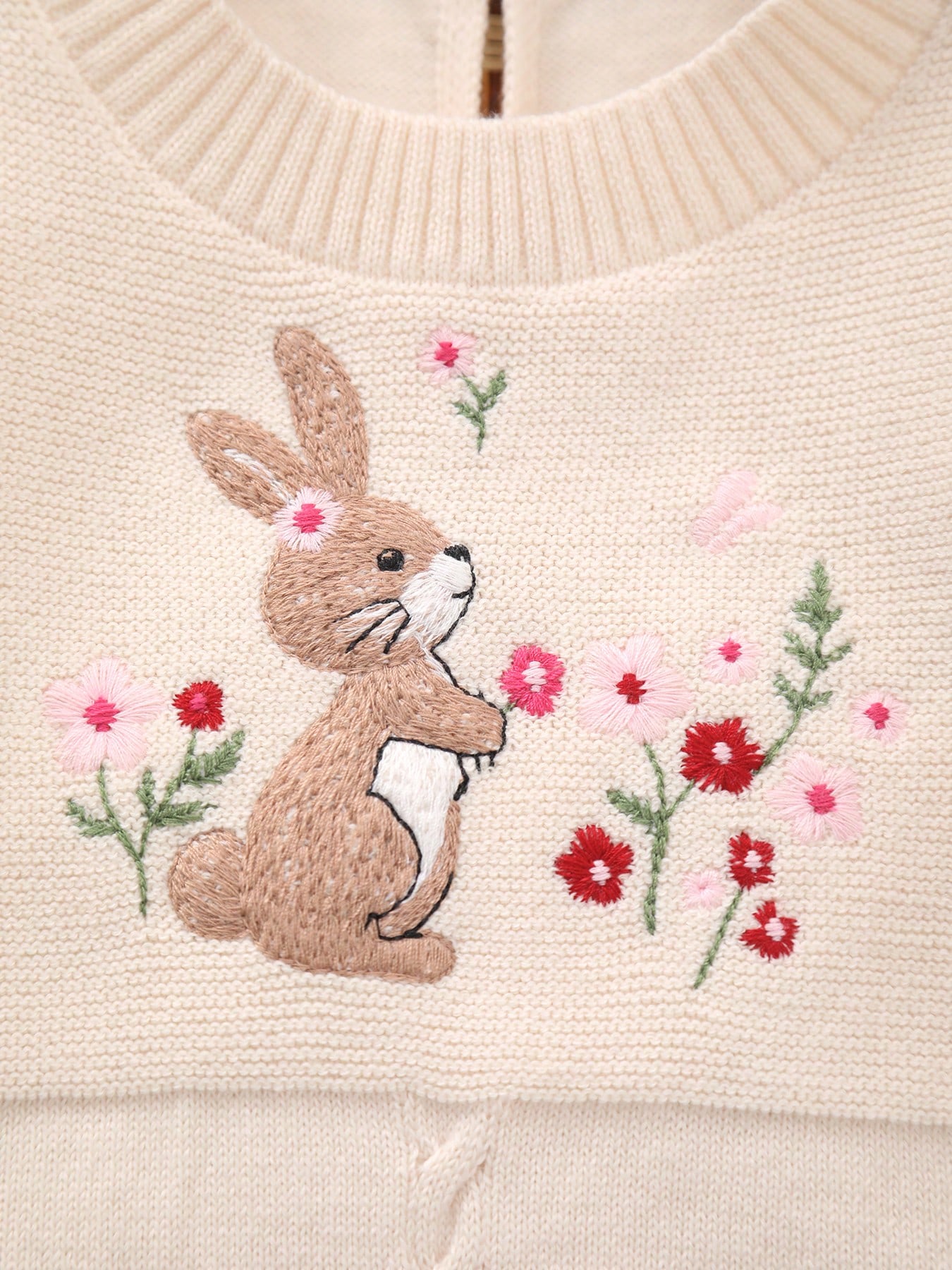 Nieuwe, gebreide romper met la - Newborn Baby Girl Romper Floral recensie en prijs