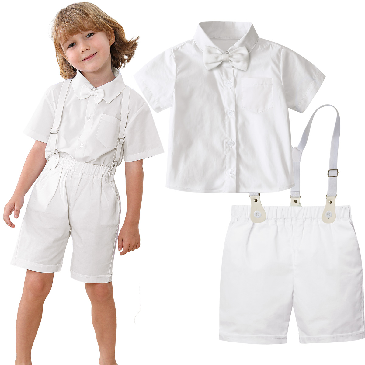 Doop Outfit Voor Jongens Pak P - Baby Boy Suit Set Baptism recensie en prijs