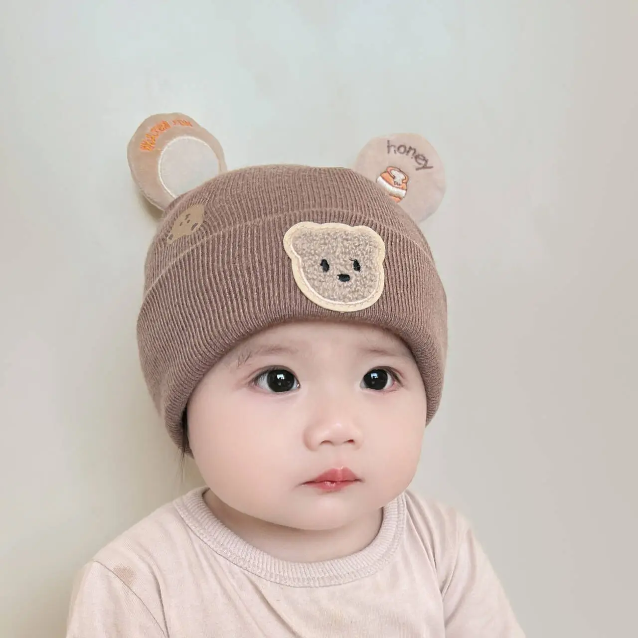 Winter warme babymuts schattig - Infant Beanie Hat With Ears recensie en prijs