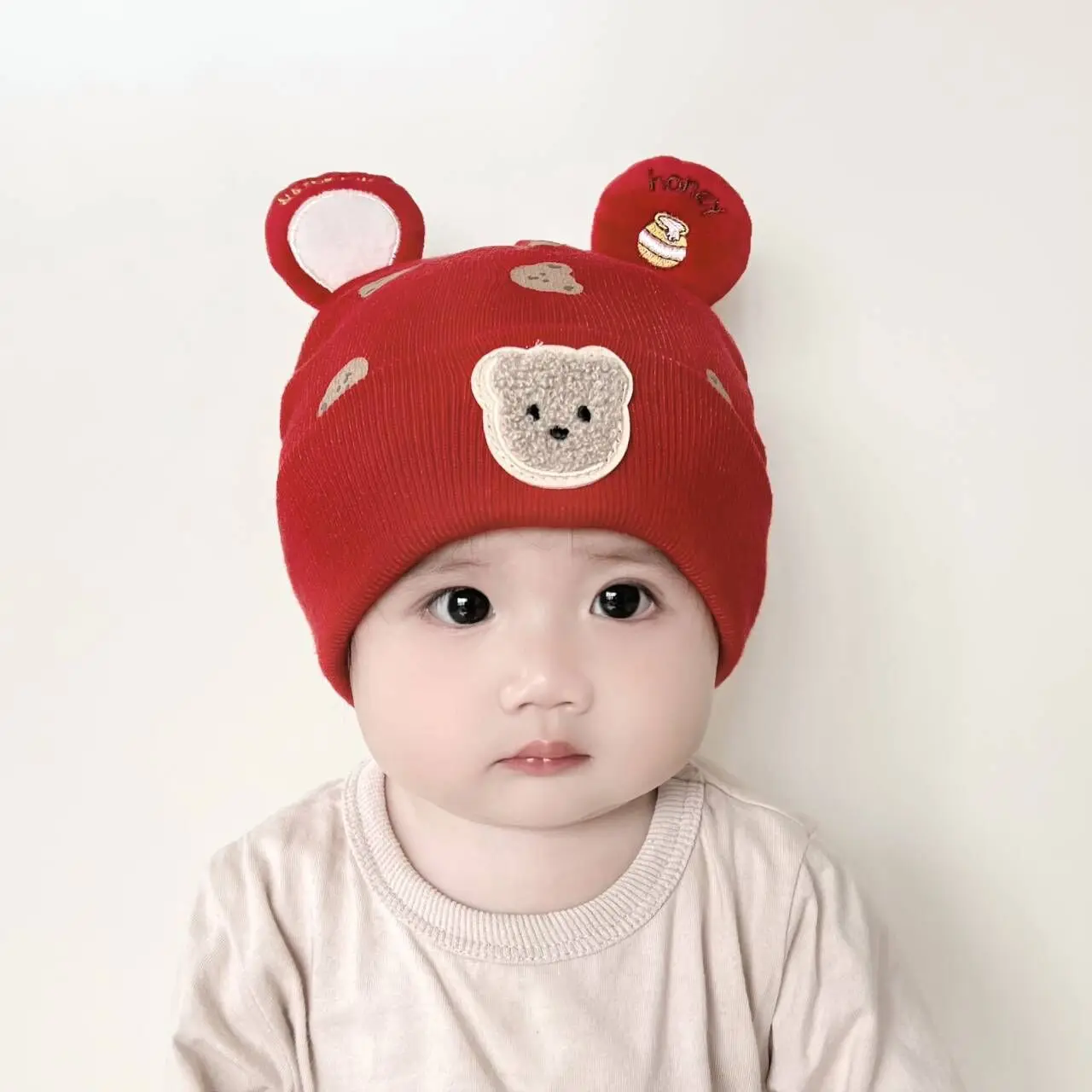 Winter warme babymuts schattig - Infant Beanie Hat With Ears recensie en prijs