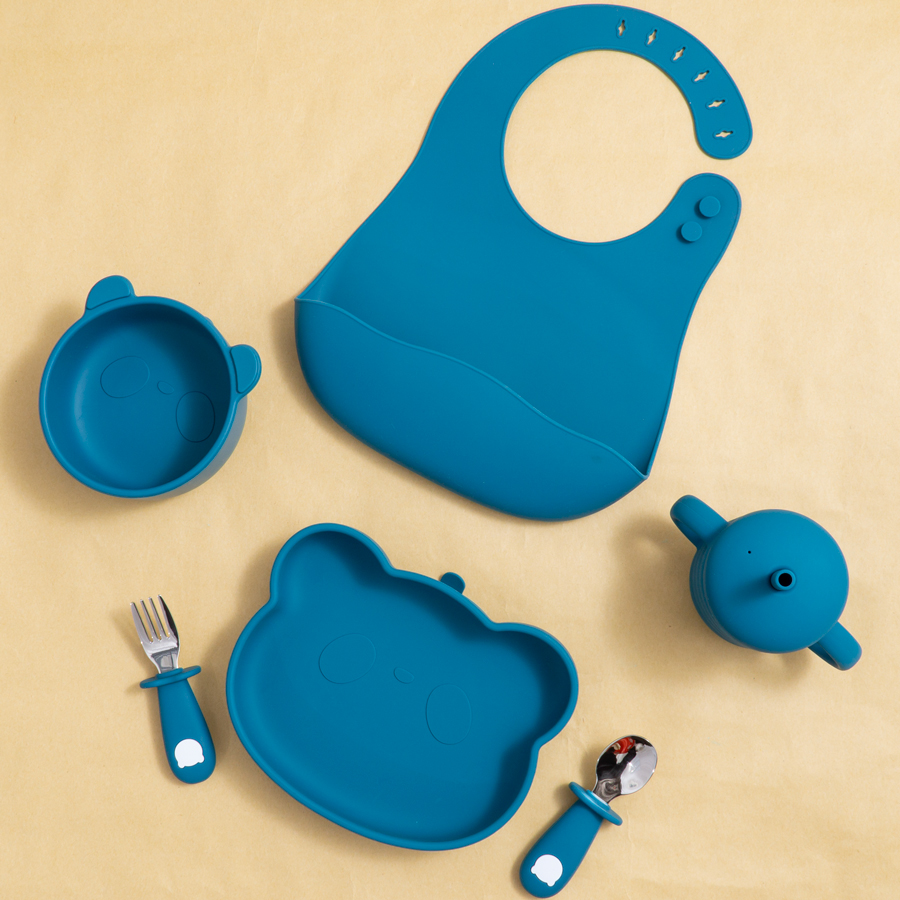 Nieuwe Ontwerp Cartoon Dier Be - Waterproof Baby Bibs Silicone recensie en prijs