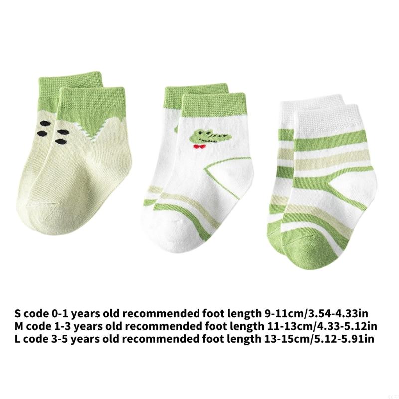 3 paar ademende babysokjes naa - Unisex Baby Socks Non Slip recensie en prijs